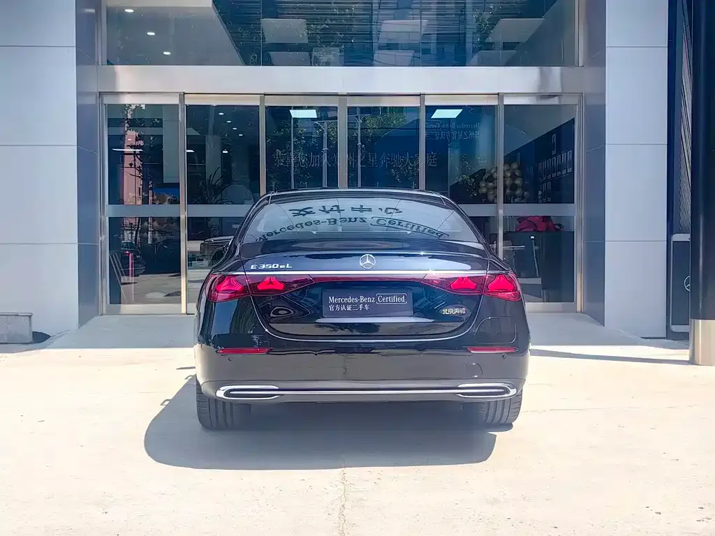 Mercedes-Benz E-Class New Energy — фото 9