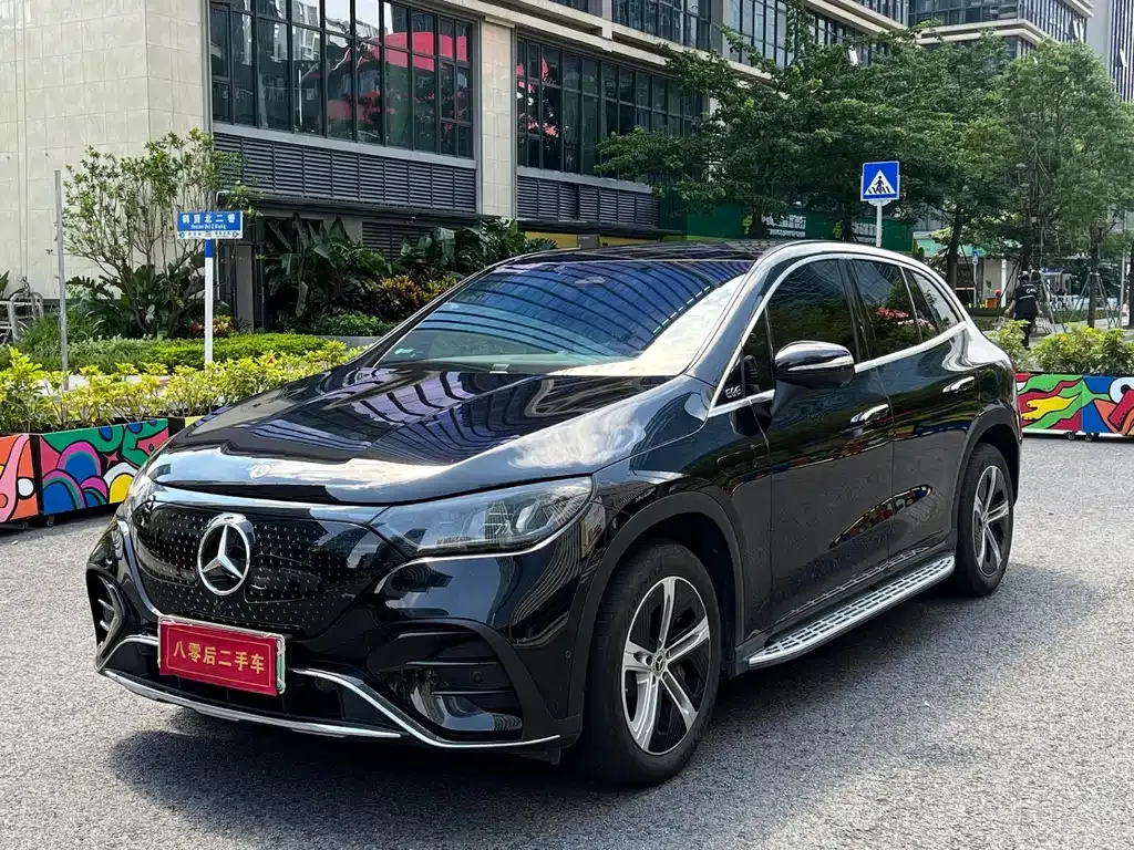 Mercedes-Benz EQE SUV — фото 1