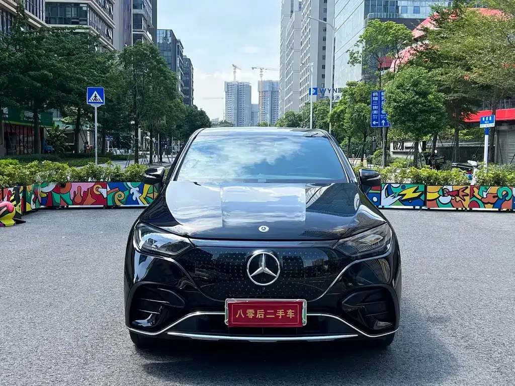 Mercedes-Benz EQE SUV — фото 7