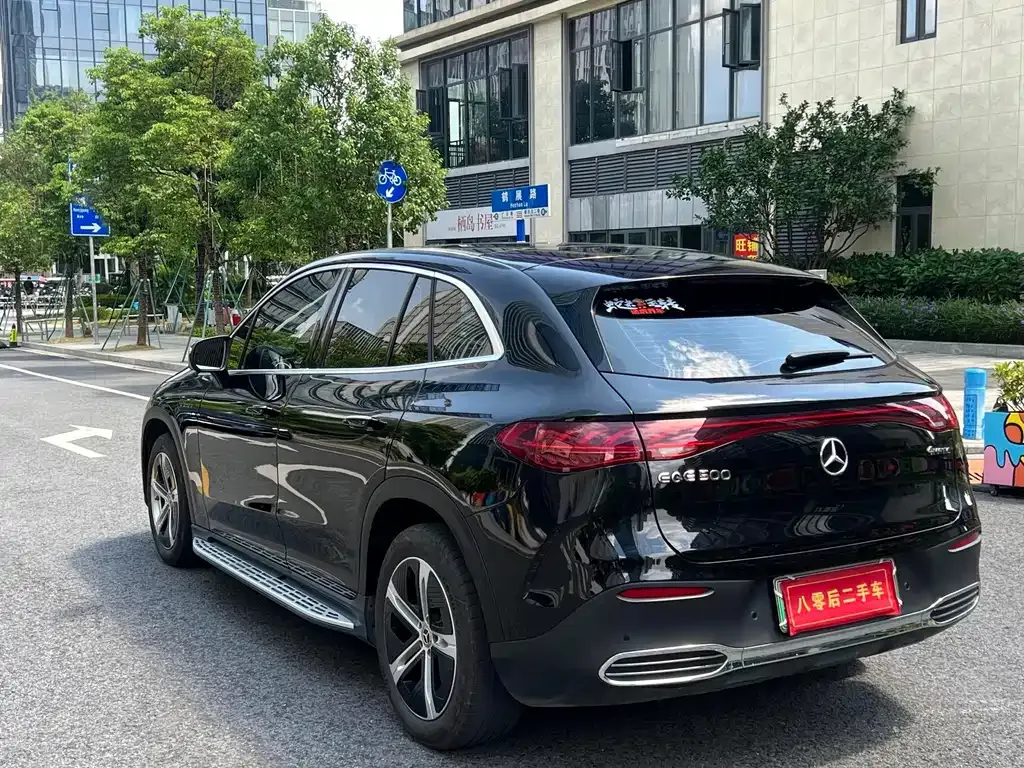 Mercedes-Benz EQE SUV — фото 9