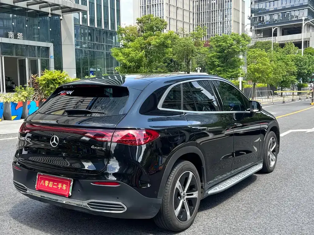 Mercedes-Benz EQE SUV — фото 10