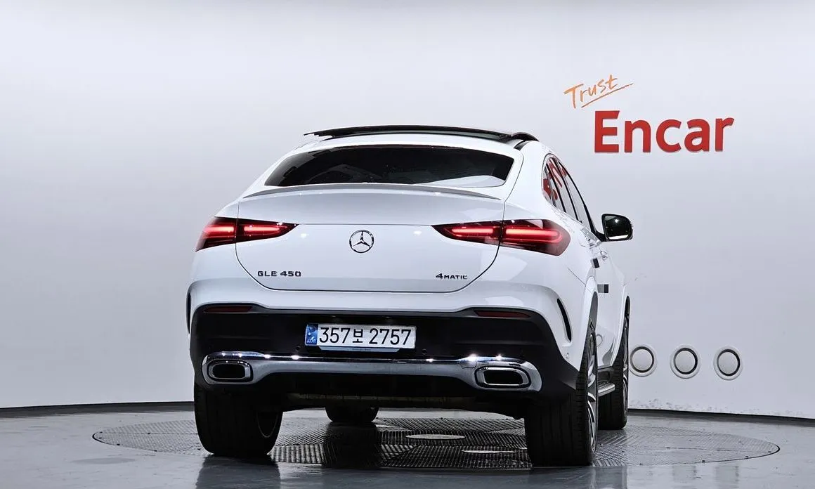 Mercedes-Benz GLE-Class — фото 5