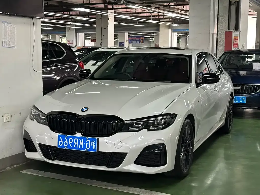 BMW 3 Series — фото 1