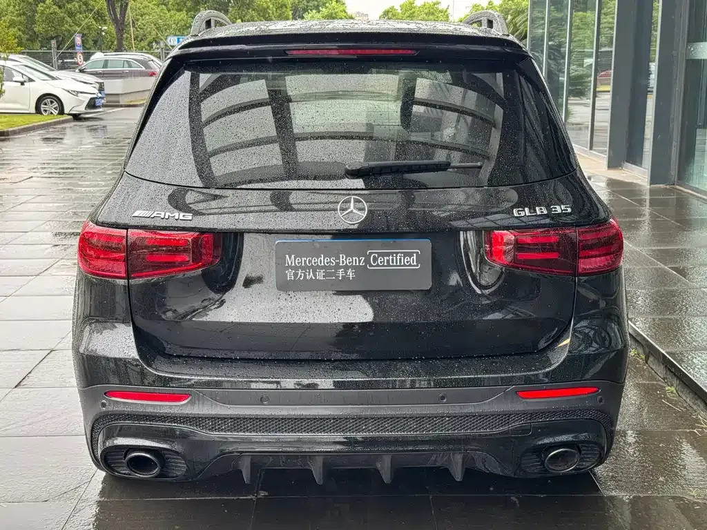 Mercedes-Benz GLB AMG — фото 8
