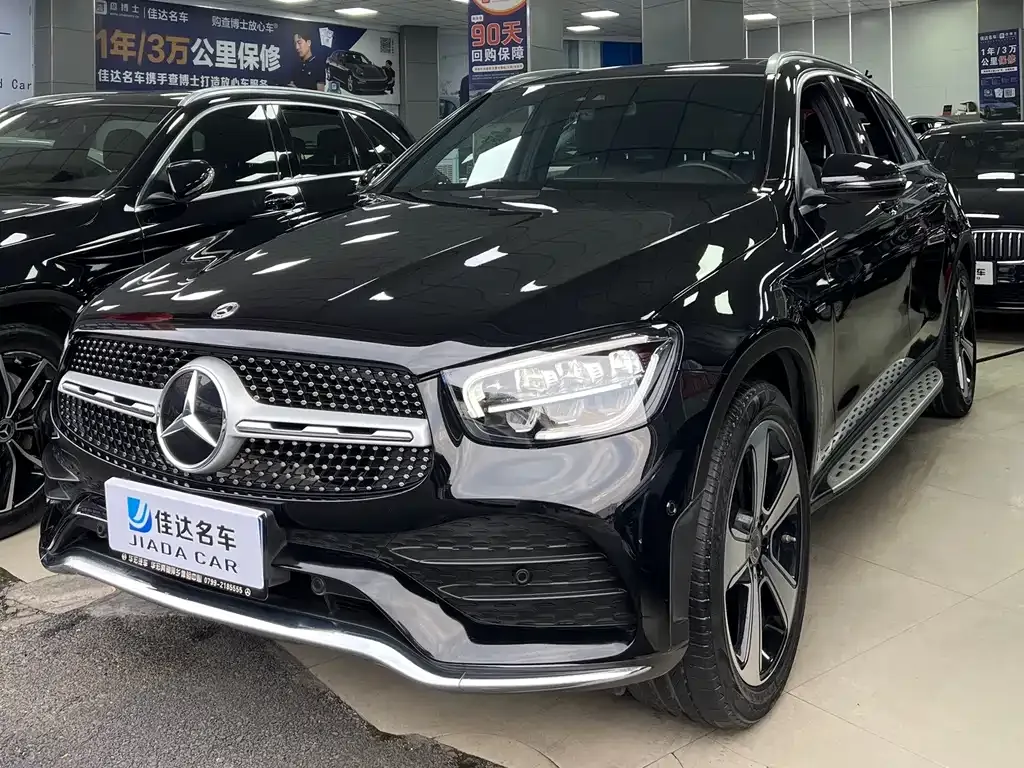 Mercedes-Benz GLC — фото 1