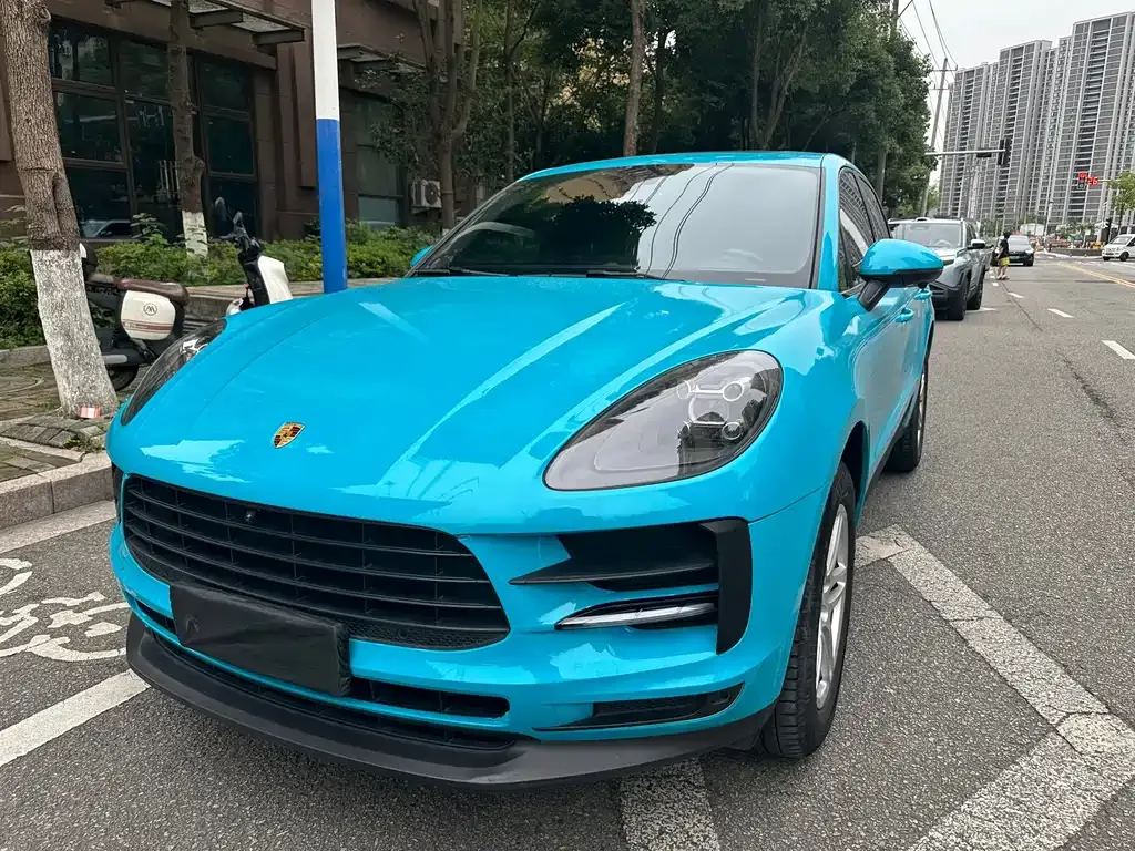 Porsche Macan — фото 1