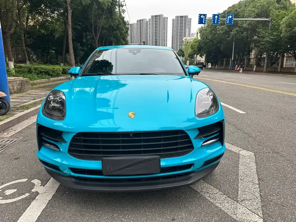 Porsche Macan — фото 6
