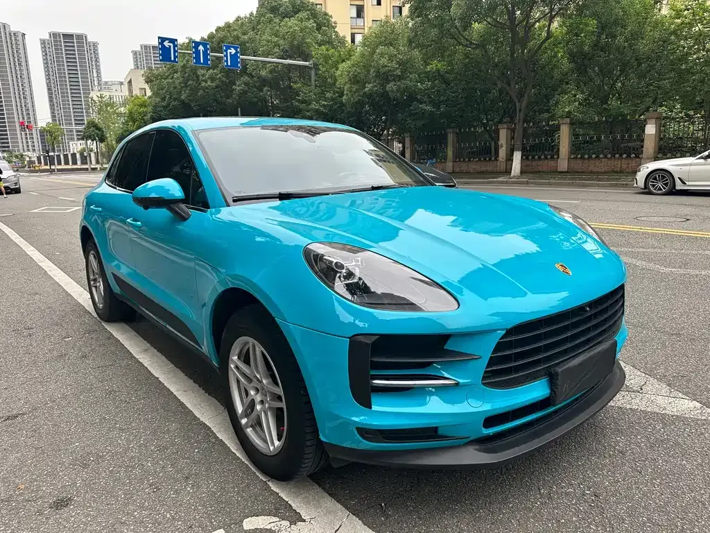 Porsche Macan — фото 3
