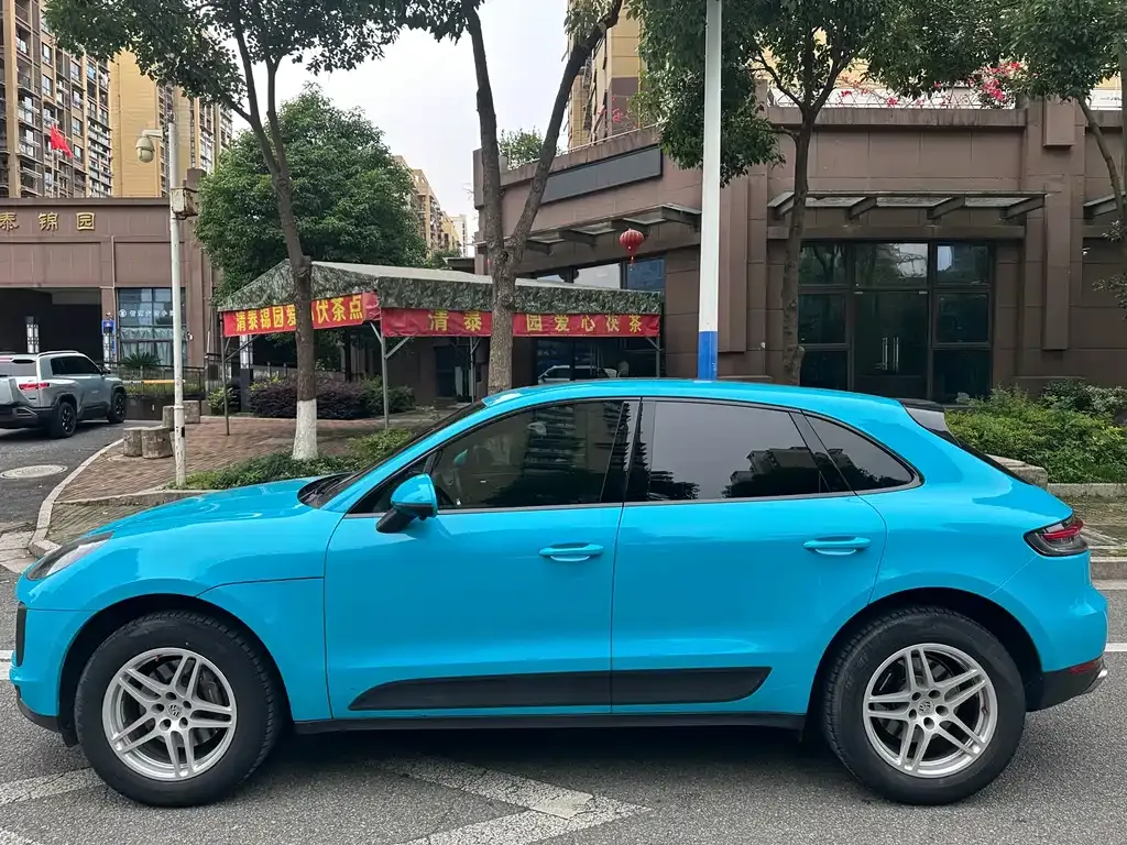 Porsche Macan — фото 8