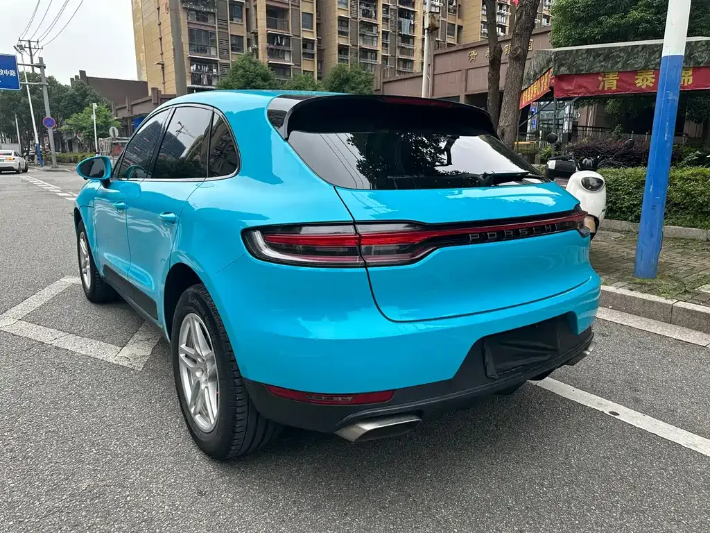 Porsche Macan — фото 7