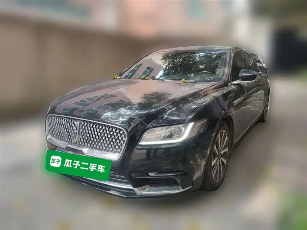 Lincoln Continental — фото 1