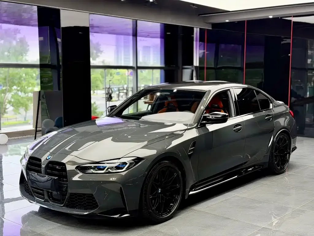 BMW M3 — фото 1