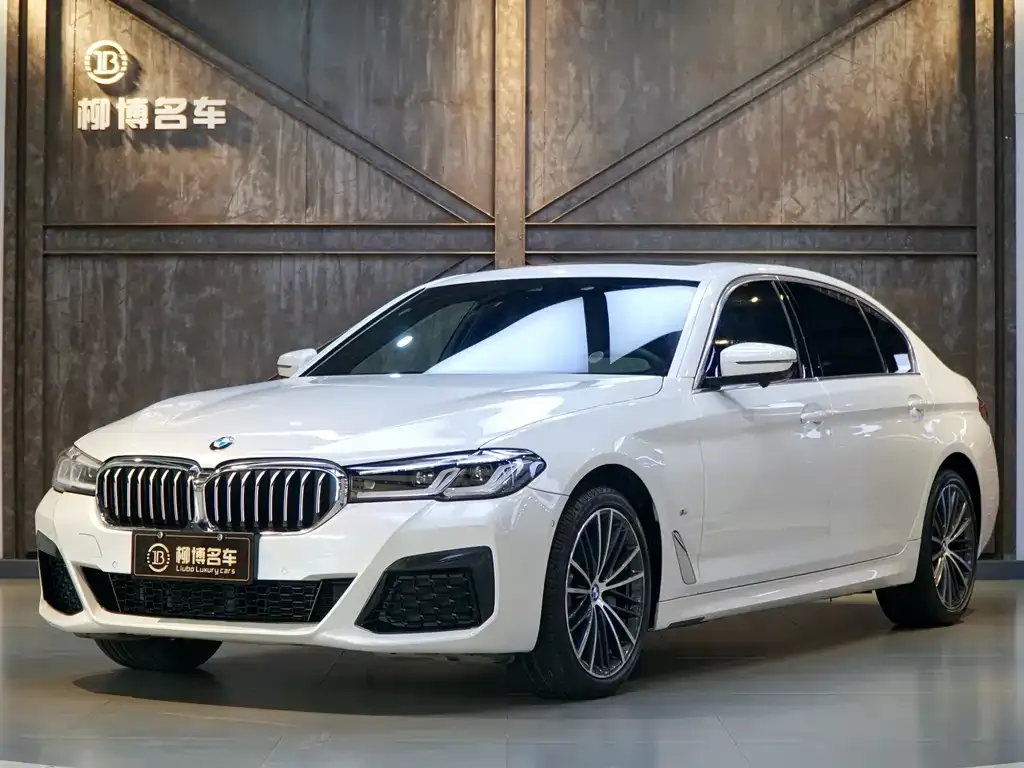 BMW 5 Series — фото 1