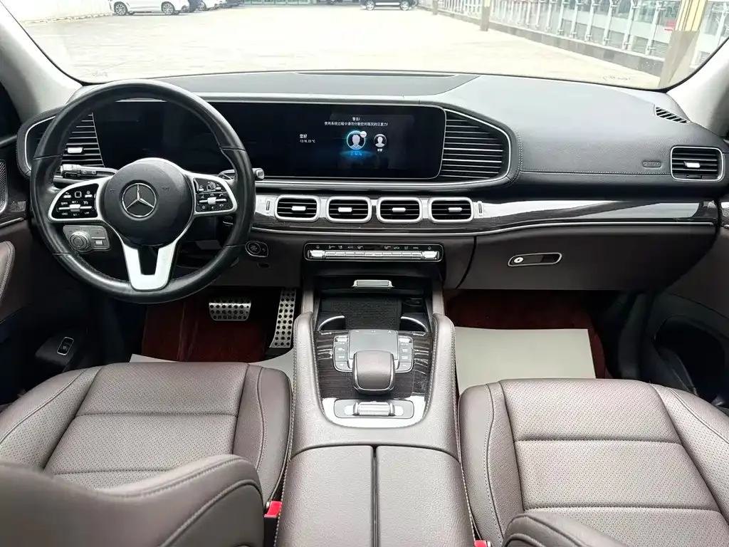 Mercedes-Benz 奔驰GLE(进口) — фото 4