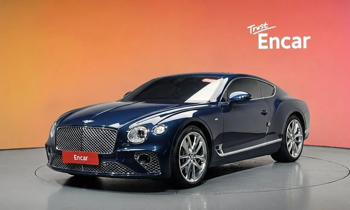 Bentley Continental — фото 1