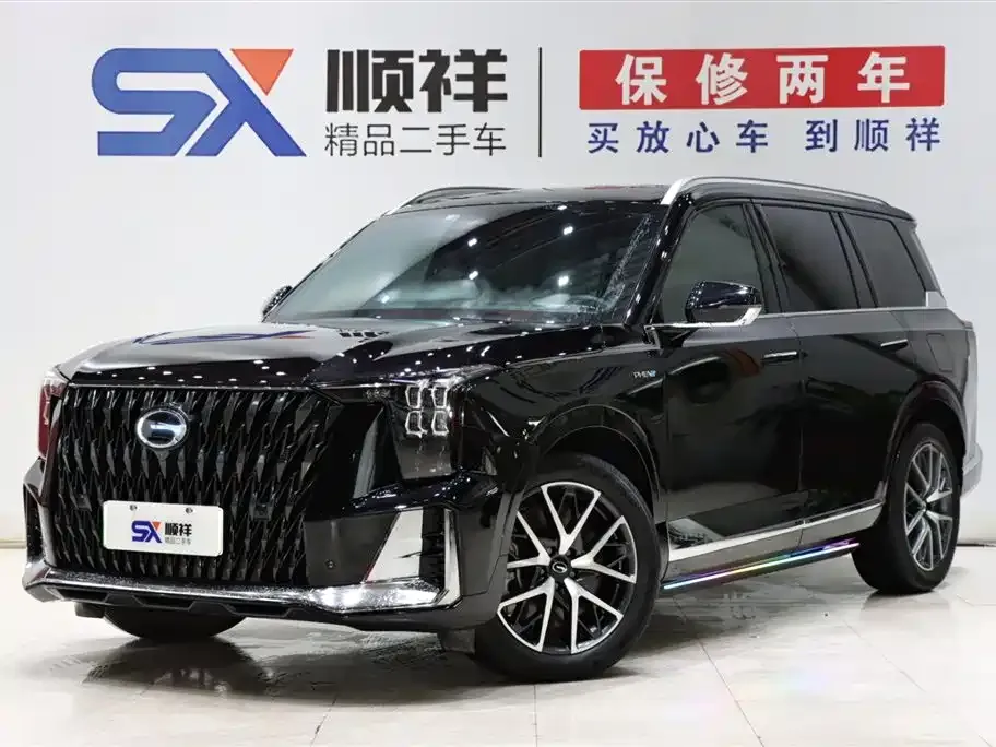 GAC Motor Trumpchi ES9 — фото 1