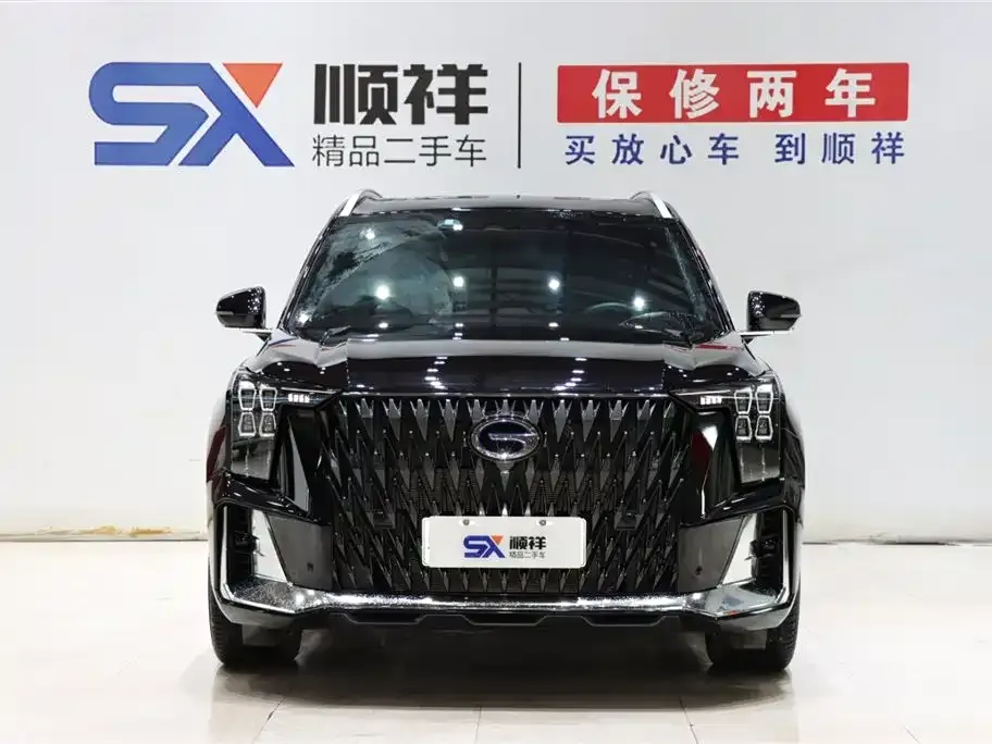 GAC Motor Trumpchi ES9 — фото 9