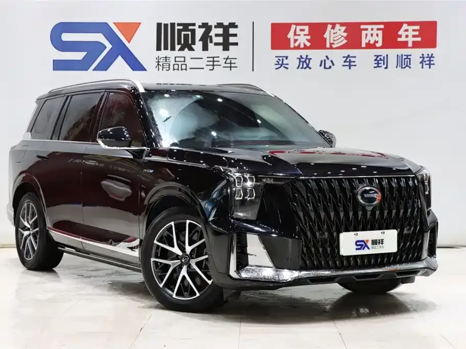 GAC Motor Trumpchi ES9 — фото 7