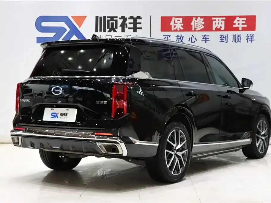 GAC Motor Trumpchi ES9 — фото 8