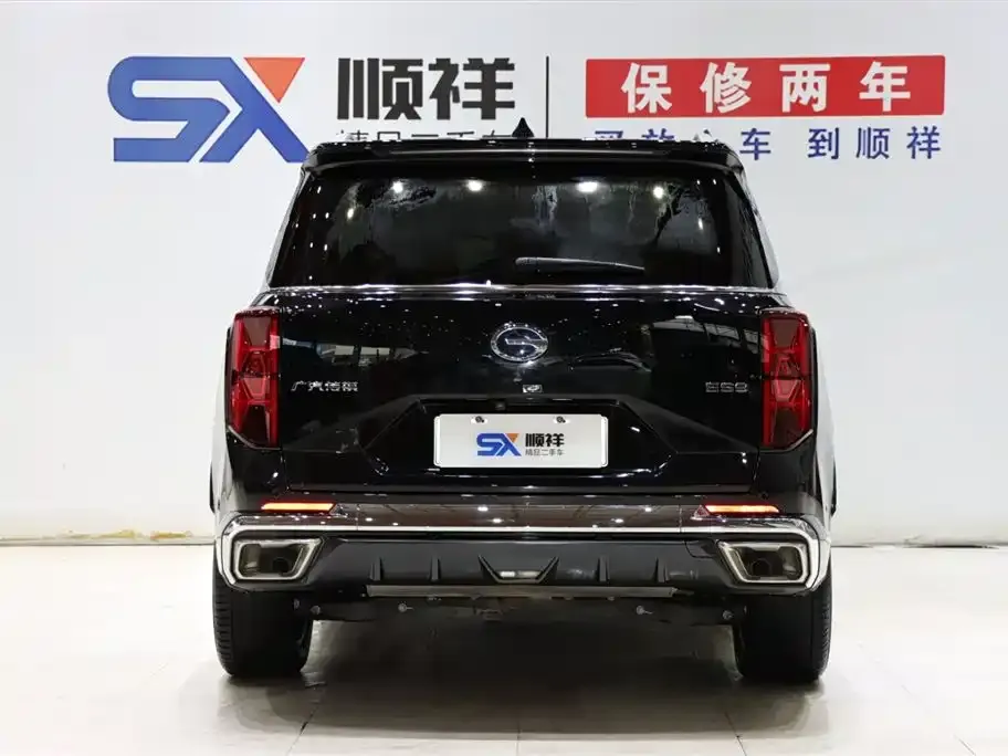 GAC Motor Trumpchi ES9 — фото 2