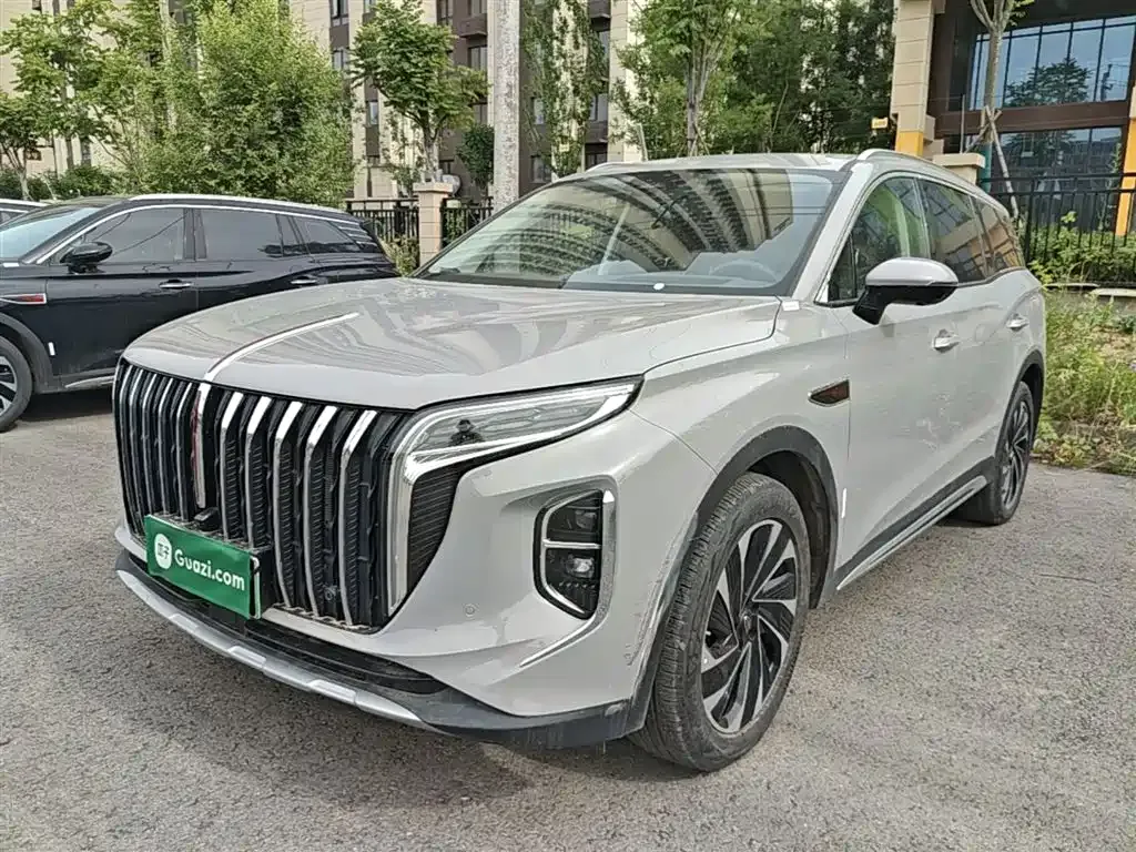 Hongqi HS7 PHEV — фото 1