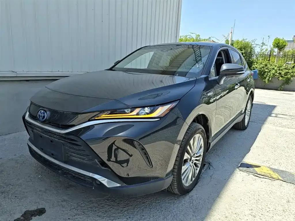 Toyota Harrier — фото 10