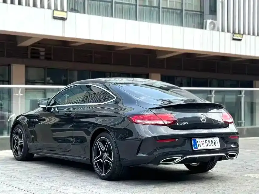 Mercedes-Benz C-Class (Import) — фото 8
