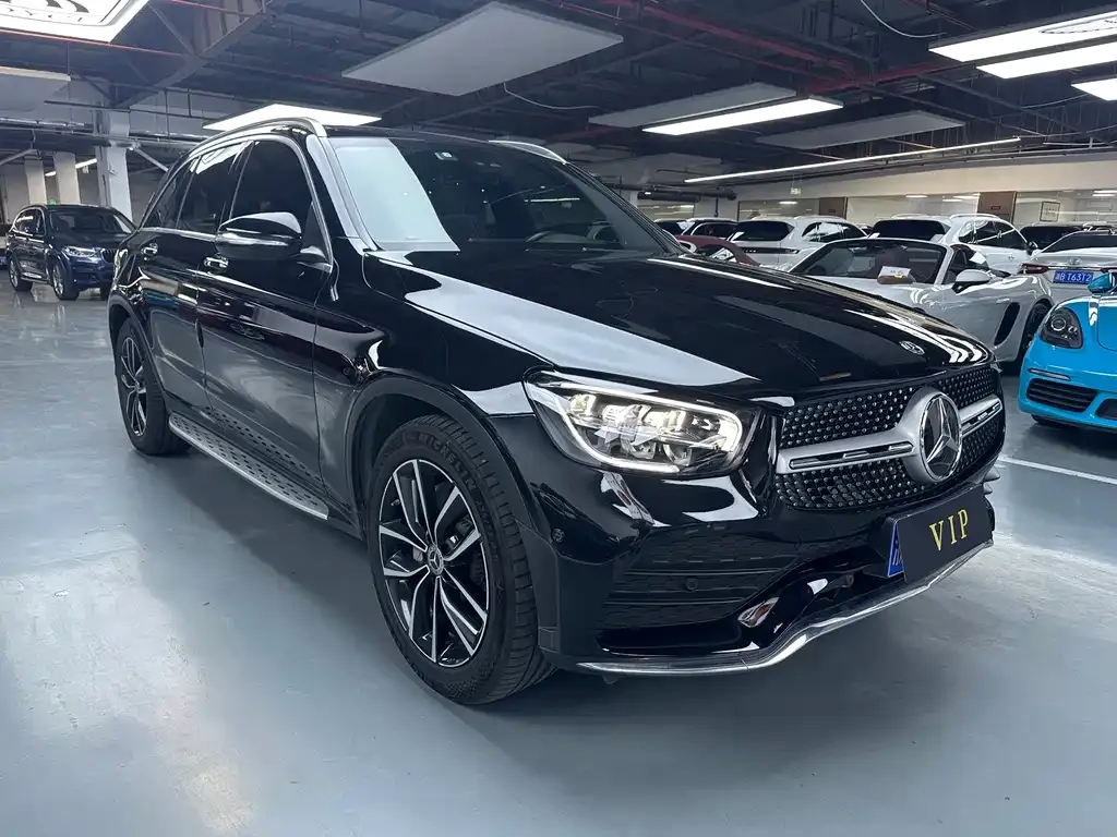 Mercedes-Benz GLC — фото 2