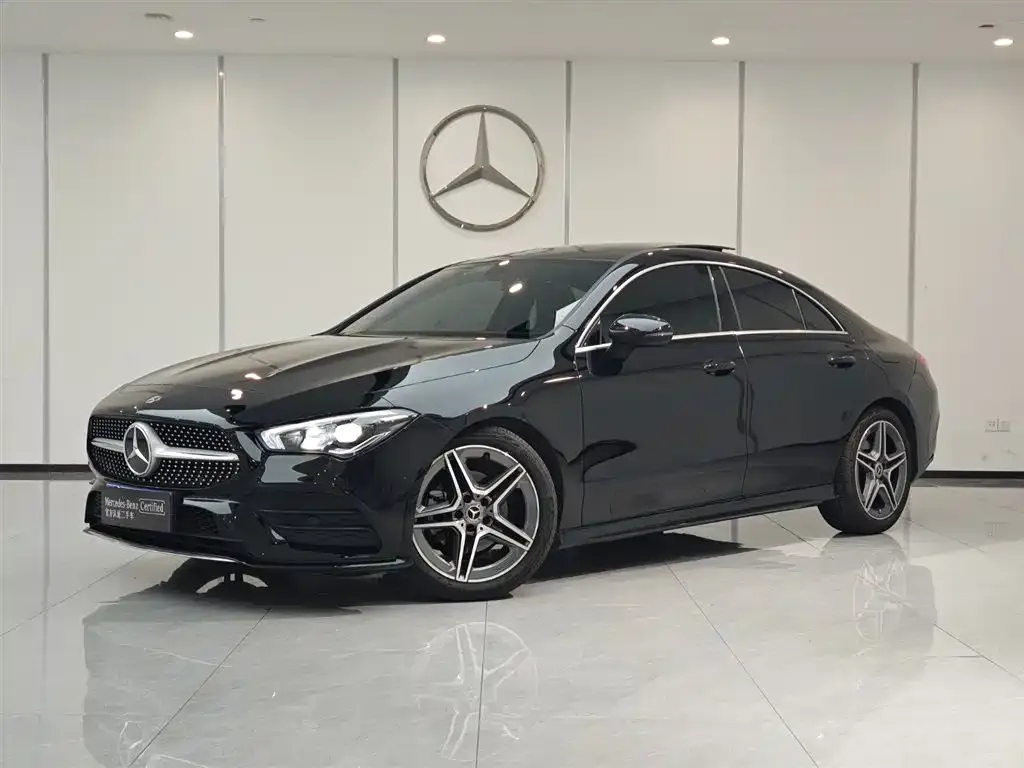Mercedes-Benz CLA (Import) — фото 1