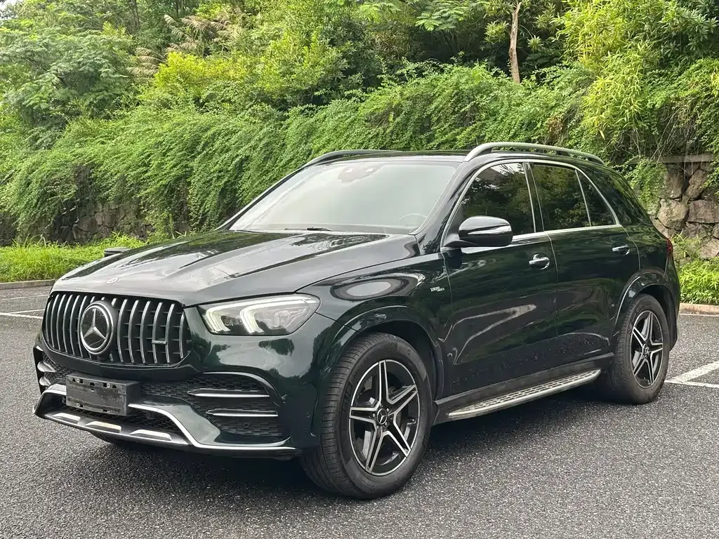 Mercedes-Benz GLE AMG — фото 1