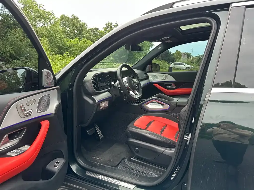 Mercedes-Benz GLE AMG — фото 5