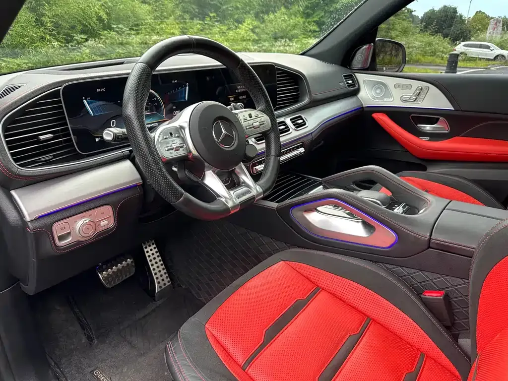Mercedes-Benz GLE AMG — фото 4