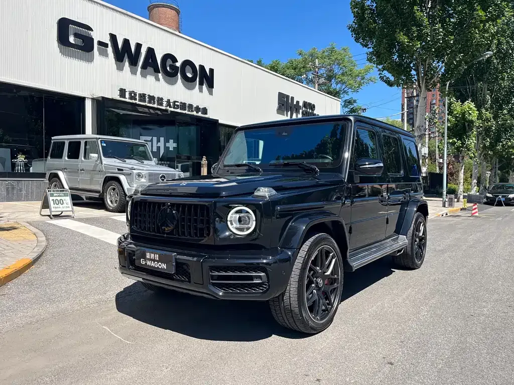 Mercedes-Benz G-Class AMG — фото 1