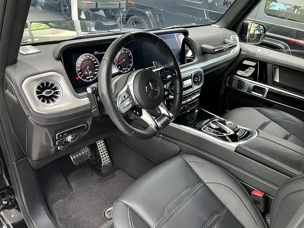 Mercedes-Benz G-Class AMG — фото 4