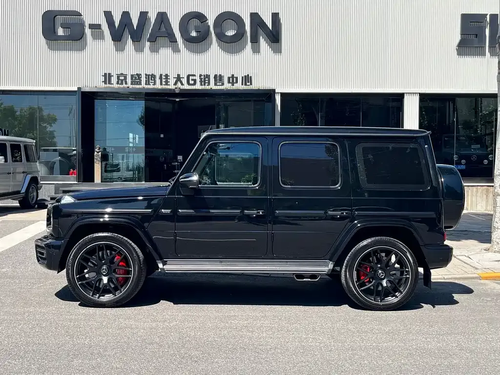 Mercedes-Benz G-Class AMG — фото 3