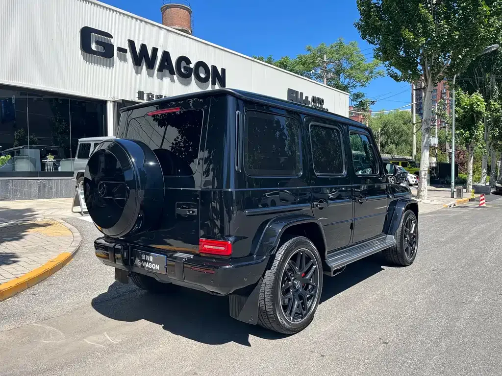 Mercedes-Benz G-Class AMG — фото 10