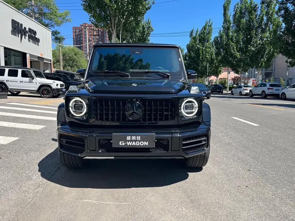Mercedes-Benz G-Class AMG — фото 6