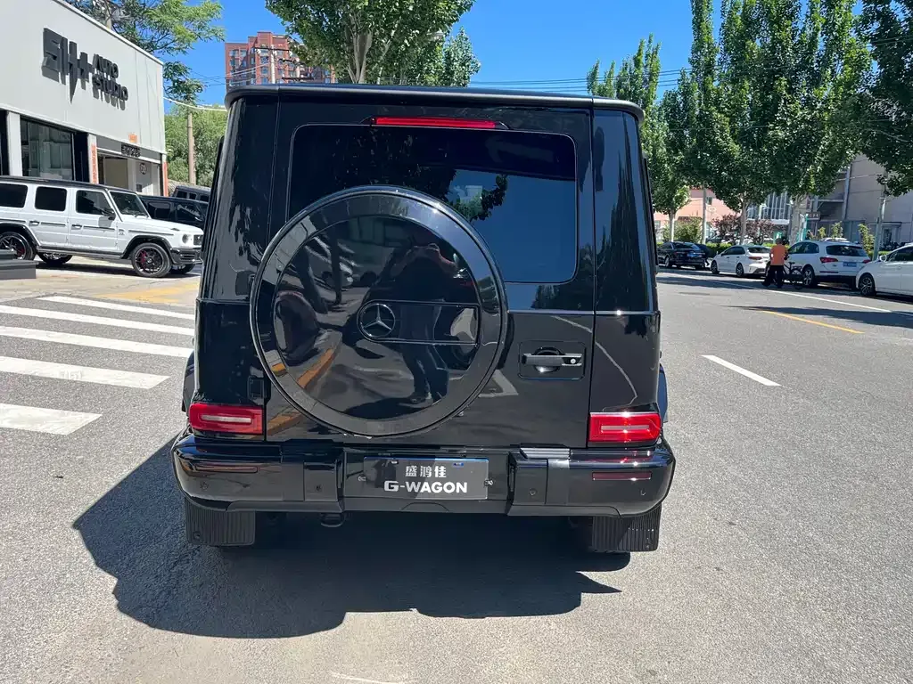 Mercedes-Benz G-Class AMG — фото 8