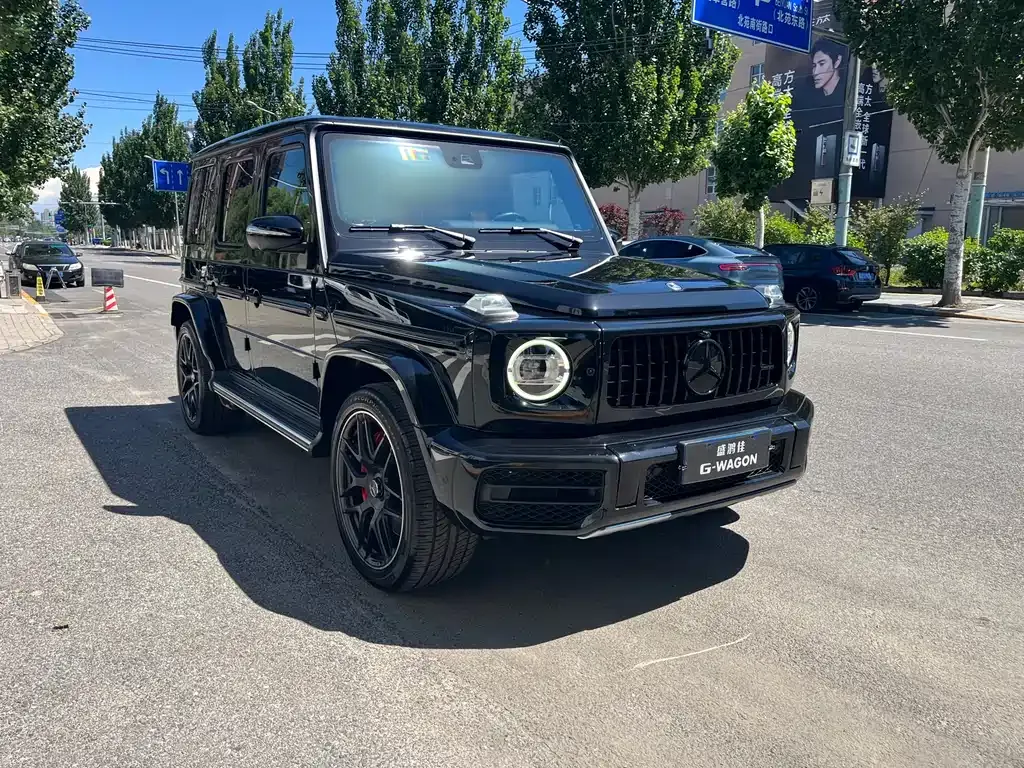 Mercedes-Benz G-Class AMG — фото 7
