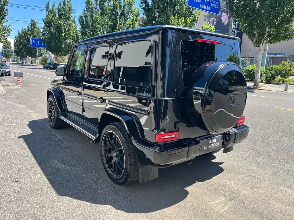 Mercedes-Benz G-Class AMG — фото 9