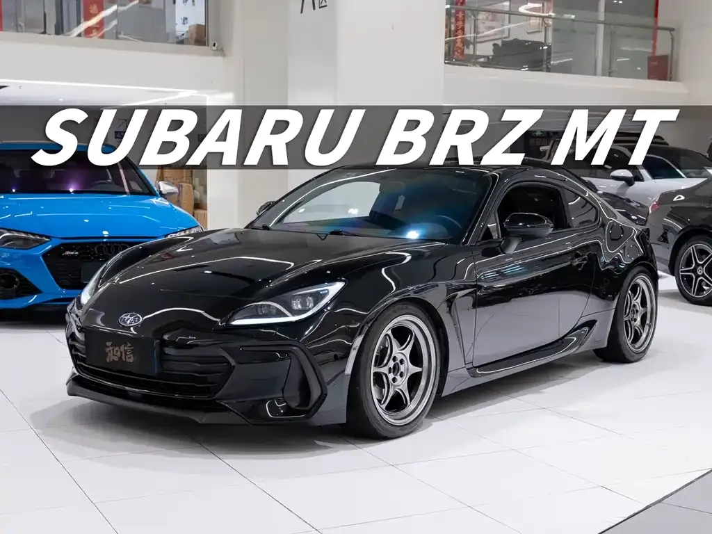 Subaru BRZ — фото 1