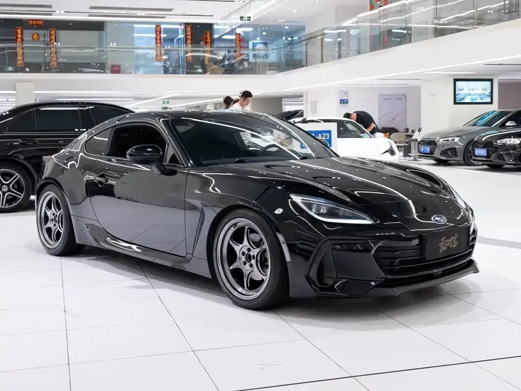 Subaru BRZ — фото 9