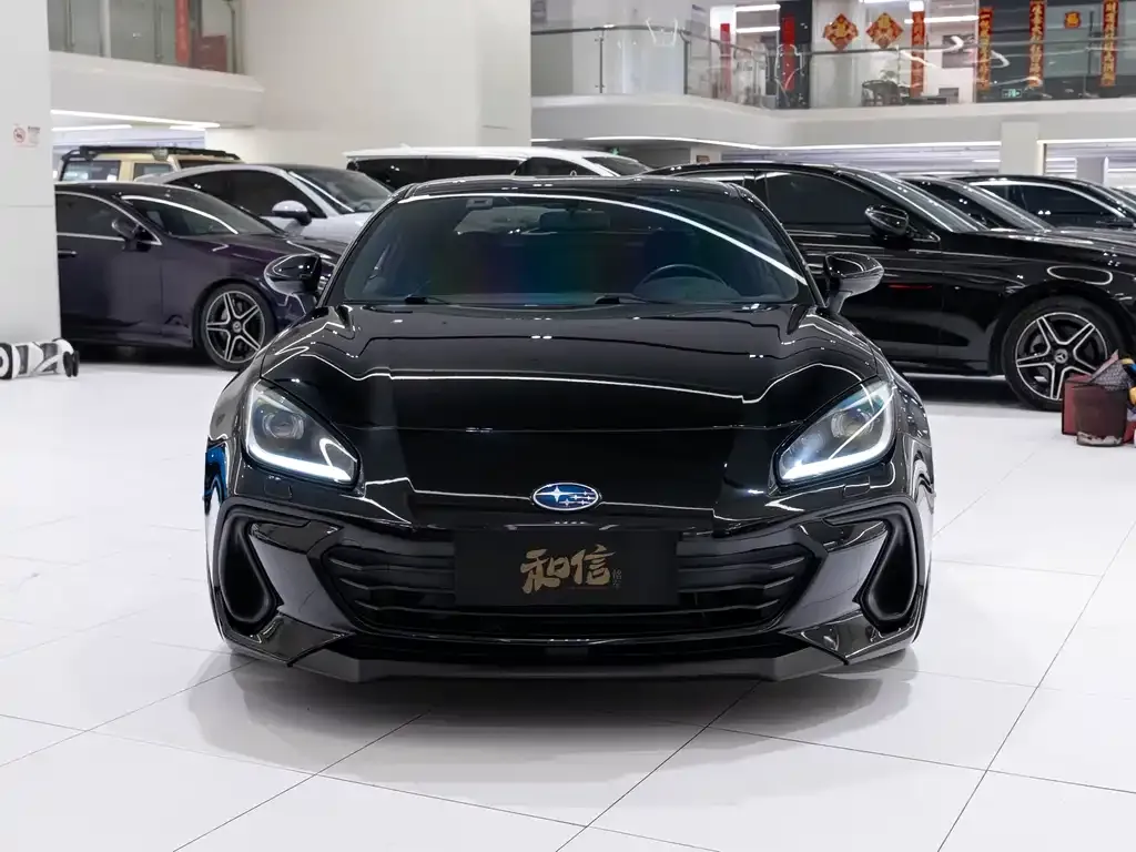 Subaru BRZ — фото 4