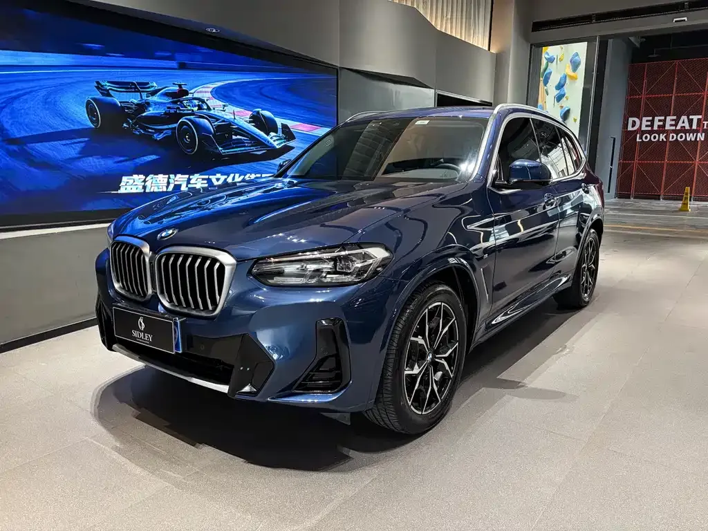 BMW X3 — фото 1