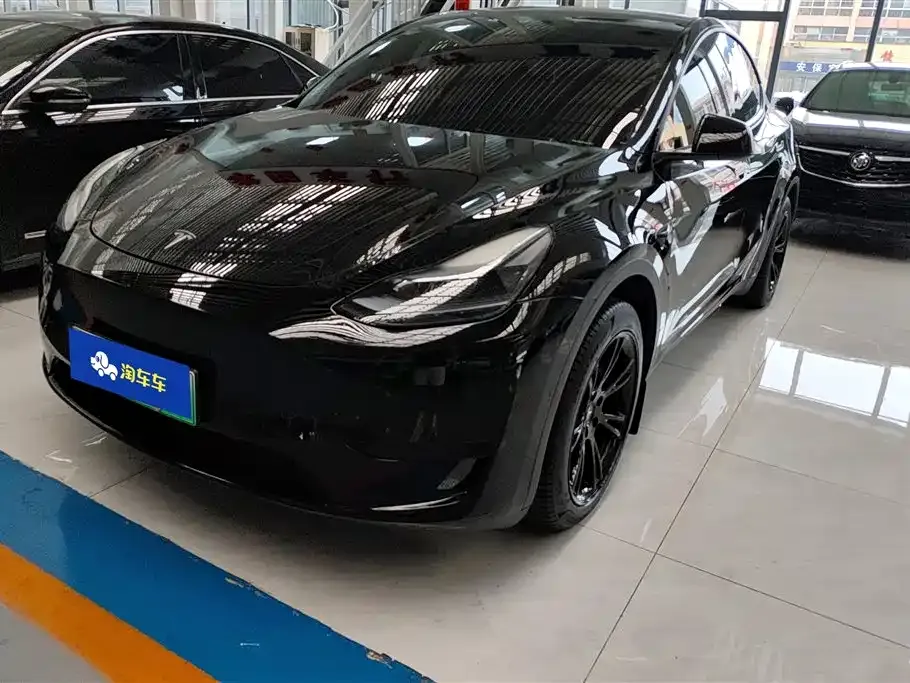 Tesla Model Y — фото 1