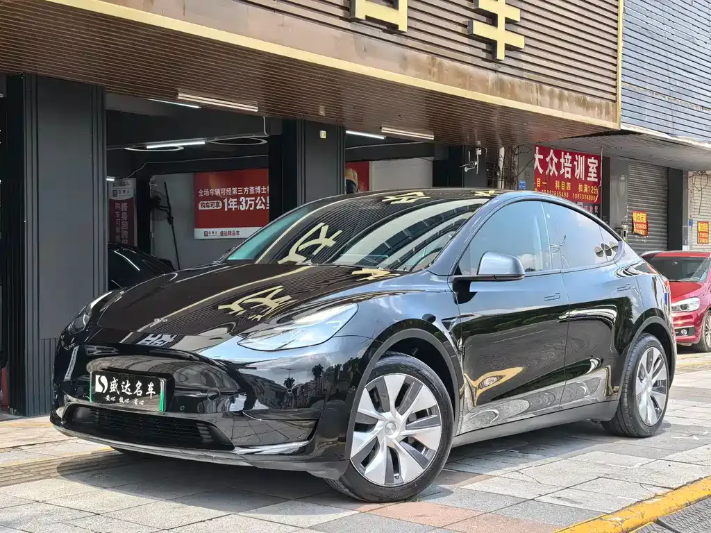Tesla Model Y — фото 1