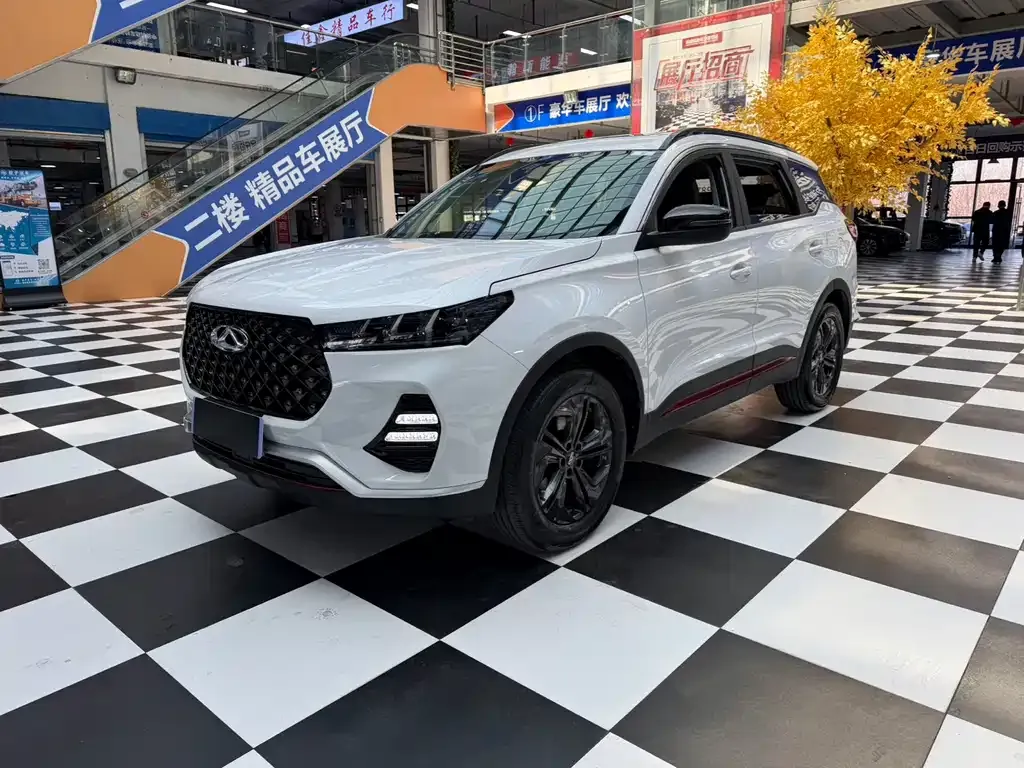 Chery Tiggo 7 — фото 1