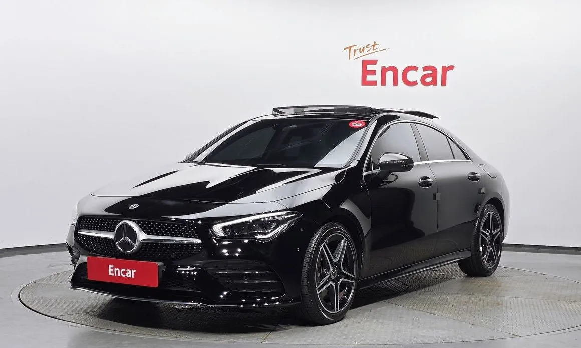 Mercedes-Benz CLA-Class — фото 1