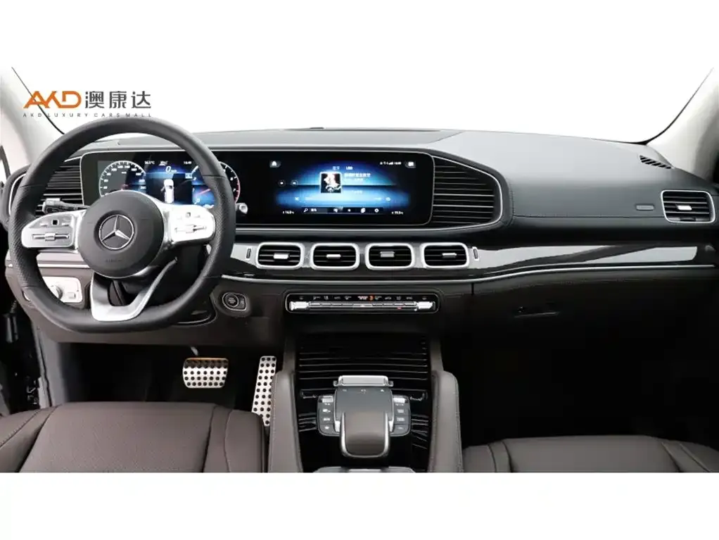 Mercedes-Benz GLS — фото 4
