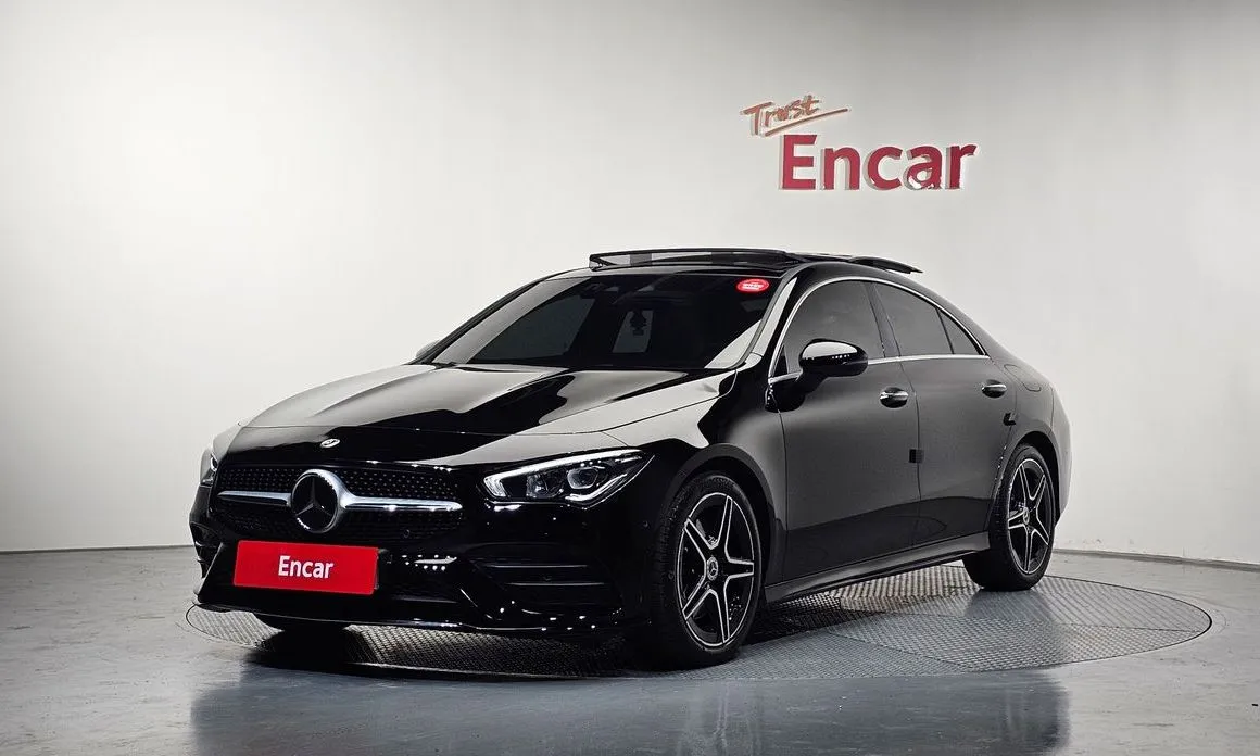 Mercedes-Benz CLA-Class — фото 1